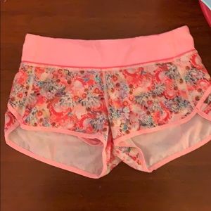 Lululemon Speed shorts